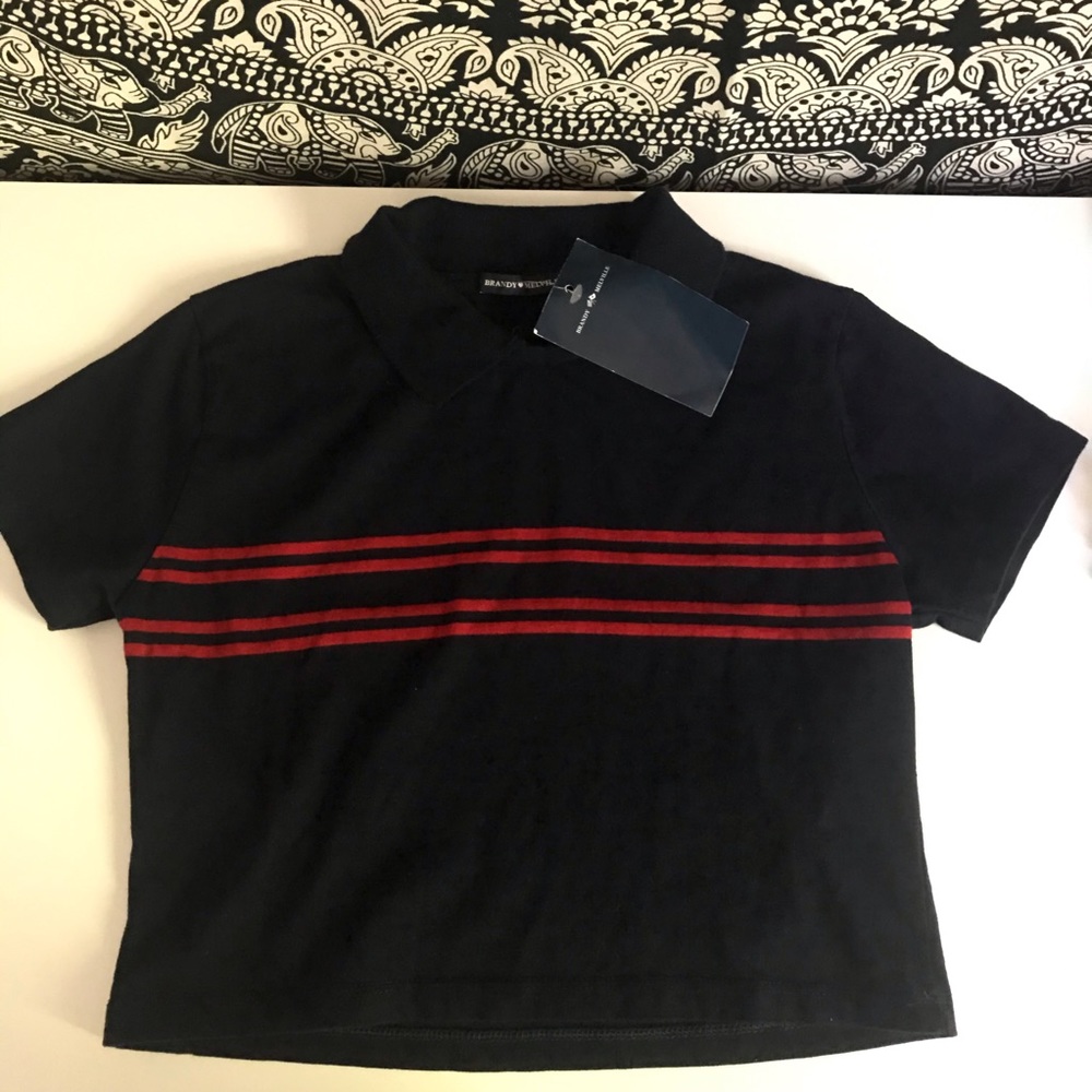 NWT Brandy Melville crop top